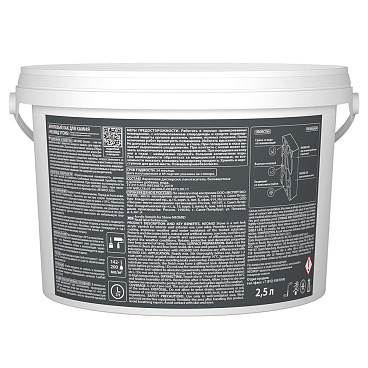 Лак акриловый для камня Neomid Stone бесцветный 2,5 л полуглянцевый