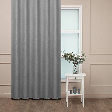 Штора блэкаут какао 160х300 см Amore Mio (99109)