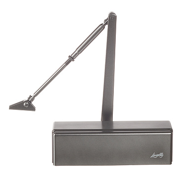 Доводчик дверной Lavelly (80-120 кг) бронза