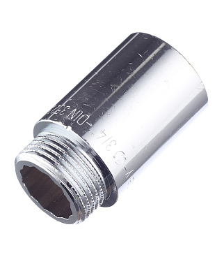 Удлинитель Stout 40 мм х 3/4 ВР(г) х 3/4 НР(ш) латунный (SFT-0002-003440)