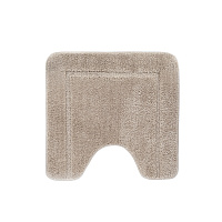 Коврик для туалета коричневый 45х45 см Iddis Promo (PTLT02Mi12)