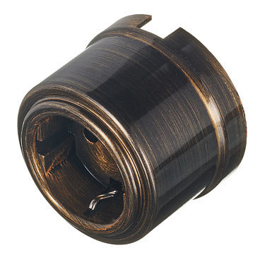 Розетка Bironi Лизетта накладная бронза ретро (B1-101-25)