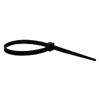 Стяжка кабельная Европартнер PRN 100х2,5 мм атмосферостойкая нейлоновая черная (150 шт.) (PP 0216 D)