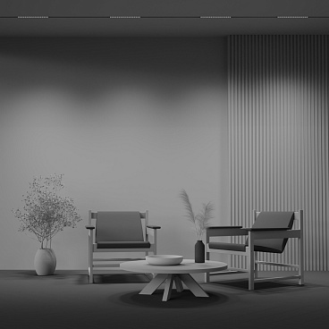 Трековый светильник Technical TR031-4-18WTW-M-DSZ-B