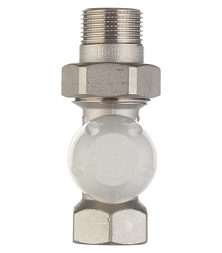 Клапан термостатический Tiemme 3/4 НР(ш) х 3/4 ВР(г) для радиатора (3300015)