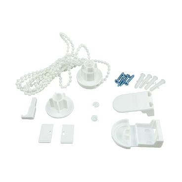 Рулонная штора 140х175 см Legrand Декор белая