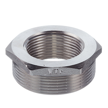 Футорка Valtec 2 НР(ш) х 1 1/4 ВР(г) латунная (VTr.581.N.0907)