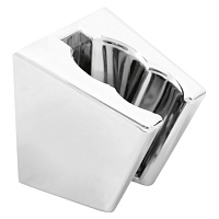 Держатель для лейки Voda с регулировкой наклона пластик хром (VSH102)