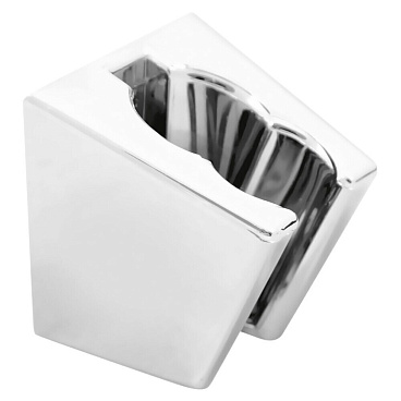 Держатель для лейки Voda с регулировкой наклона пластик хром (VSH102)