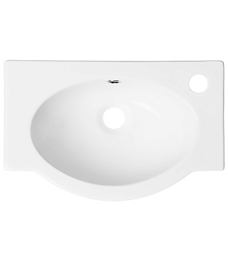 Раковина-мини Santek Форум 45 см правая подвесная белая (1.WH11.0.545)