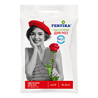 Удобрение минеральное сухое для роз гранулированное Тукосмесь Fertika 2,5 кг