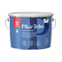 Краска фасадная по дереву Tikkurila/Tikkivala Pika-Teho Classic водно-дисперсионная база A белая 9 л