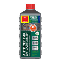 Антисептик Neomid 440 Еco для наружных работ для дерева биозащитный концентрат 1:9 1 л бесцветный