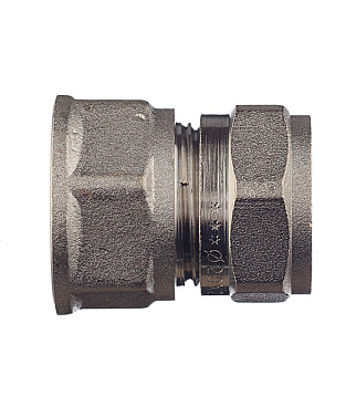 Соединитель прямой VALTEC (VTm.302.N.002005) 20 обж(ц) х 3/4 ВР(г)