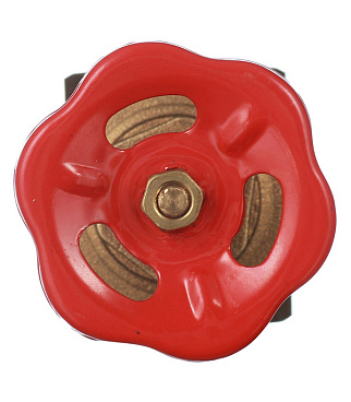 Задвижка клиновая латунный Valtec 1 ВР(г) х 1 ВР(г) вентиль (VT.012.G.06)