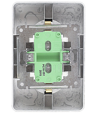 Розетка Hegel Master встраиваемая черная (РС16-351-08)