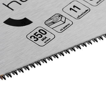 Ножовка по дереву Hesler 350 мм 11 зуб/дюйм мелкий зуб
