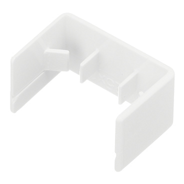 Соединение на стык кабель-канала DKC 25х17 мм белое (00591DIY)