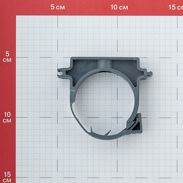 Кронштейн сантехнический 50 мм пластик для крепления фановых труб