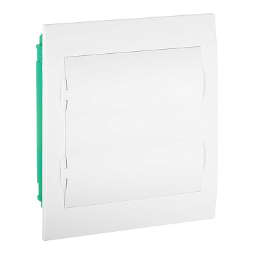 Щит распределительный встраиваемый Systeme Electric City9 пластиковый IP40 345х300х100 мм 24 модуля непрозрачная дверь