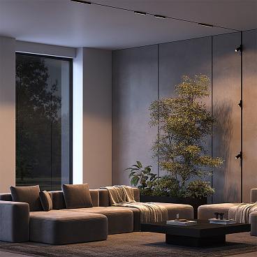 Трековый светильник Technical TR103-1-5W3K-M-B