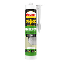 Клей монтажный акриловый Момент Fix Универсал белый 280 мл