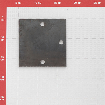 Пластина закладная 120х120х3 мм