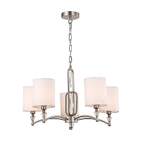 Люстра подвесная Freya Riverside E14 200 Вт 13 кв.м (FR1007PL-05N)