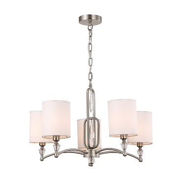 Люстра подвесная Freya Riverside E14 200 Вт 13 кв.м (FR1007PL-05N)