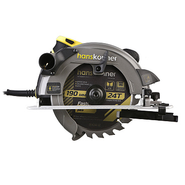 Пила дисковая электрическая Hanskonner HCS50190 1800 Вт 190 мм