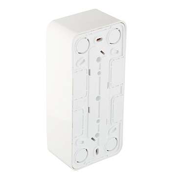 Розетка Systeme Electric Blanca накладная молочная со шторками (BLNRA011312)