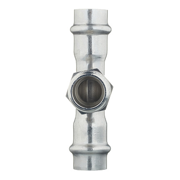 Тройник Valtec (VTi.933.I.150415) 15 мм х 1/2 НР(ш) х 15 мм нержавеющая сталь