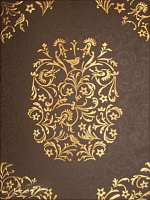Райский сад Декор коричневый (D621RAY6) 33х44