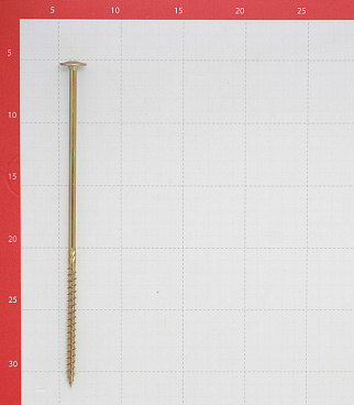 Саморезы по дереву 260x8,0 мм тарельчатая головка конструкционные (50 шт.)