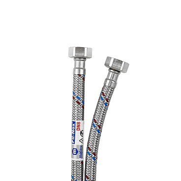 Подводка гибкая для воды Mateu 1/2 ВР(г) х 1/2 ВР(г) 40 см (701040005/THP/678547)