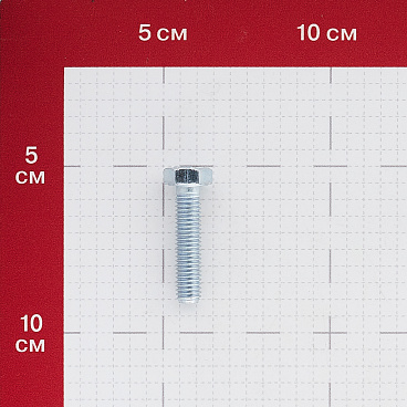 Болт оцинкованный M8x35 мм DIN 933 10,9 (100 шт.)