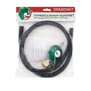 Комплект для подключения газовых приборов Dragonkit