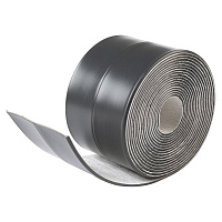 Лента бордюрная для ванны самоклеящаяся 60х3350 графит Аккурат