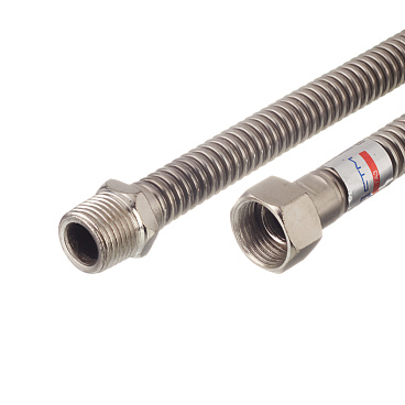 Подводка для газа сильфонная CTM 1/2 ВР(г) х 1/2 НР(ш) 200 см