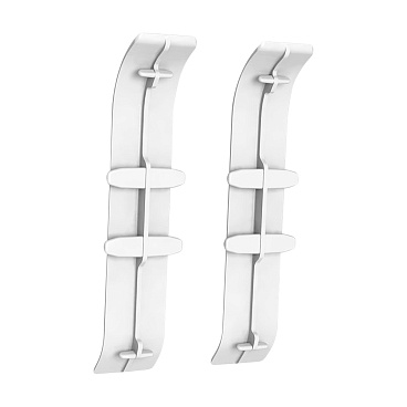 Соединитель Идеал Классик 70 мм белый (2 шт.)