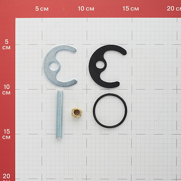 Набор для крепления смесителя Corsa Deco одношточный (691346)