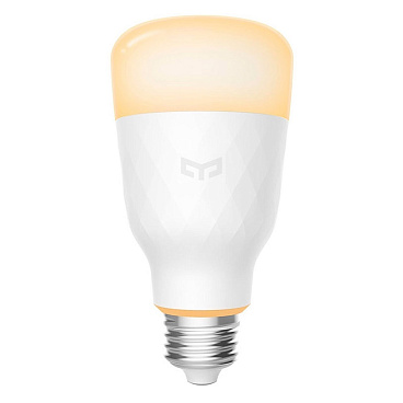 Лампа умная светодиодная Yeelight E27 8,5 Вт 800 Лм 180-260 В груша матовая (1 шт.)
