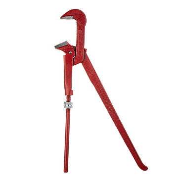 Ключ трубный Hesler 1,5" 90 градусов