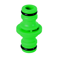 Соединитель для шлангов Оазис пластиковый под коннектор (011883)