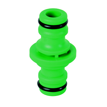 Соединитель для шлангов Оазис пластиковый под коннектор (011883)