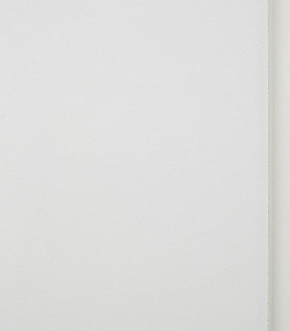 Дверь межкомнатная 720х2036 мм финишпленка белая глухая с притвором с замком