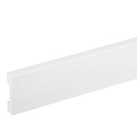 Плинтус экополимер Солид 60х15х2000 мм белый (2 UHD 09/60D)