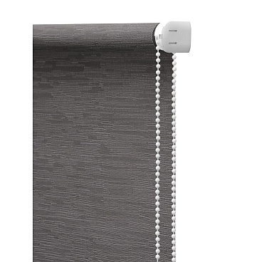 Рулонная штора 60х160 см Decofest Бенита мини серая