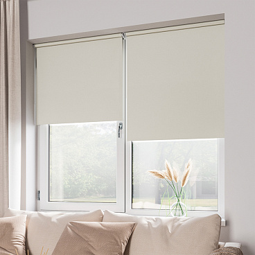 Рулонная штора блэкаут 42,5х175 см Legrand Blackout бежевая