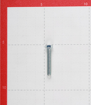 Болт оцинкованный M5x30 мм DIN 933 (80 шт.)